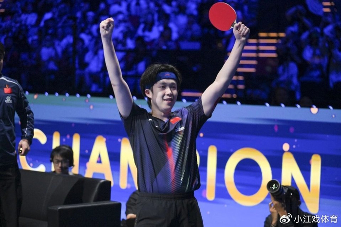 3100万人见证王楚钦独守全区夺冠！收视率超3%创纪录 央视心头肉|男单决赛|世界杯|澳门|CCTV5|松岛辉空_新浪体育_新浪新闻